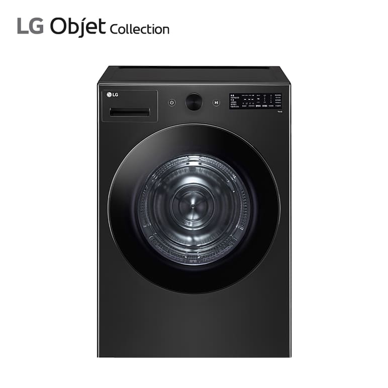 LG 트롬 오브제컬렉션 건조기(20kg, 스페이스블랙)